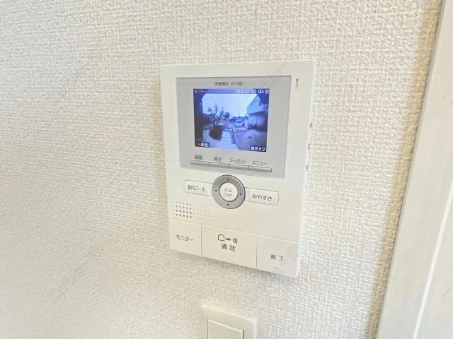 モニター付きインターホン