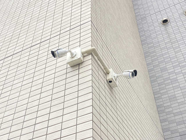 防犯カメラ