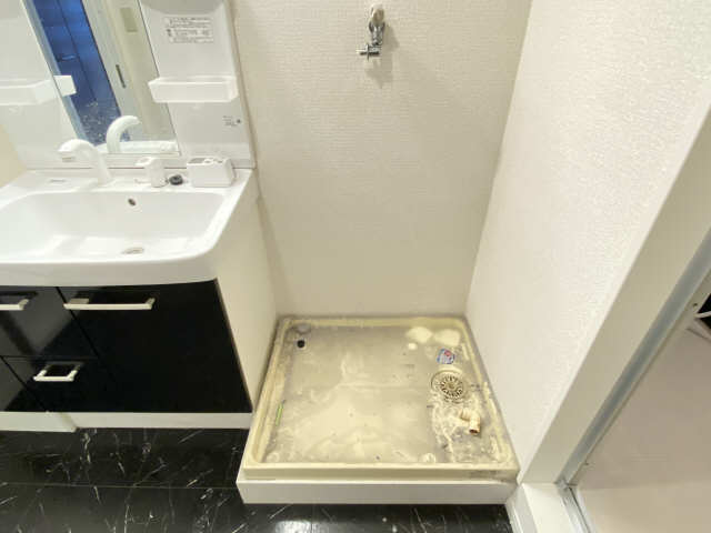 洗濯機置場