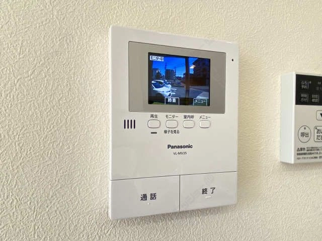 モニター付きインターホン