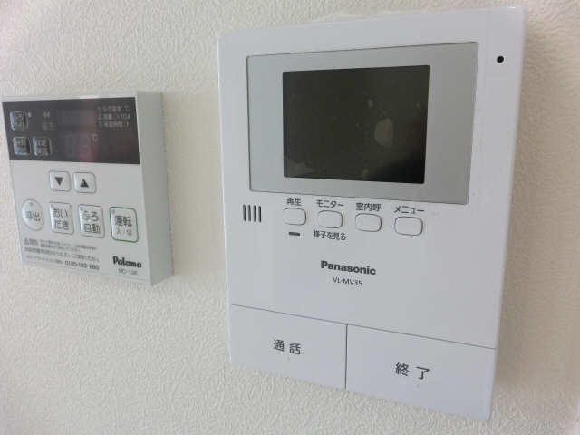 モニター付インターホン