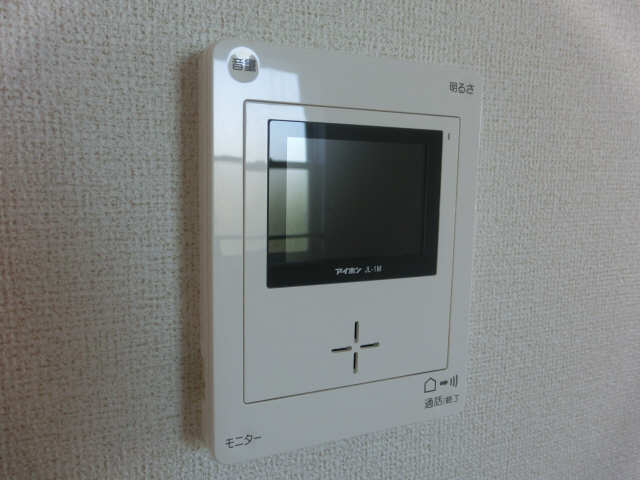 モニター付インターホン