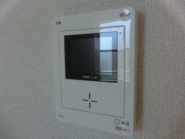 モニター付インターホン