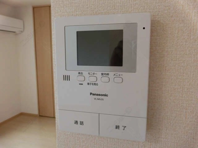 モニター付インターホン
