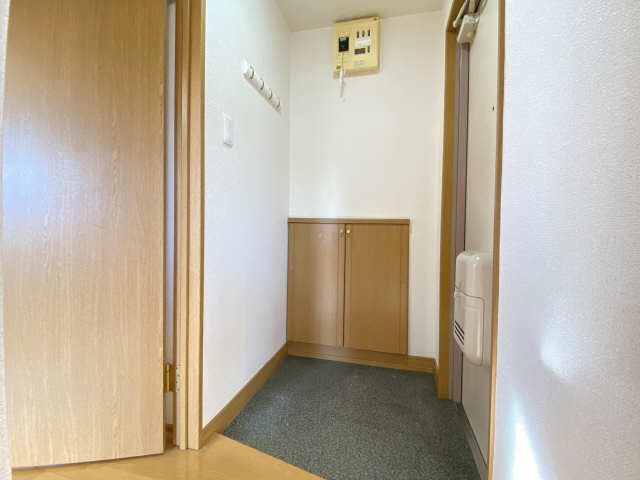 玄関内