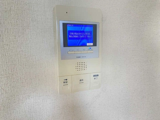 モニター付きインターホン