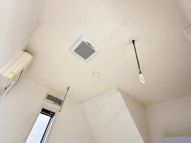 室内物干(脱衣所)