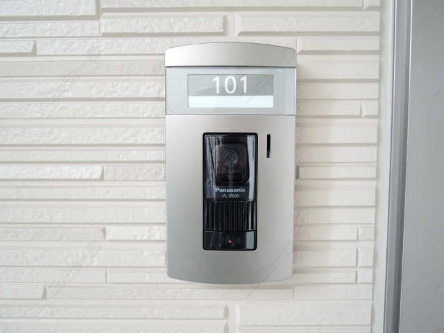 モニター付インターホン