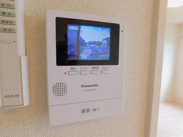 モニター付きインターホン