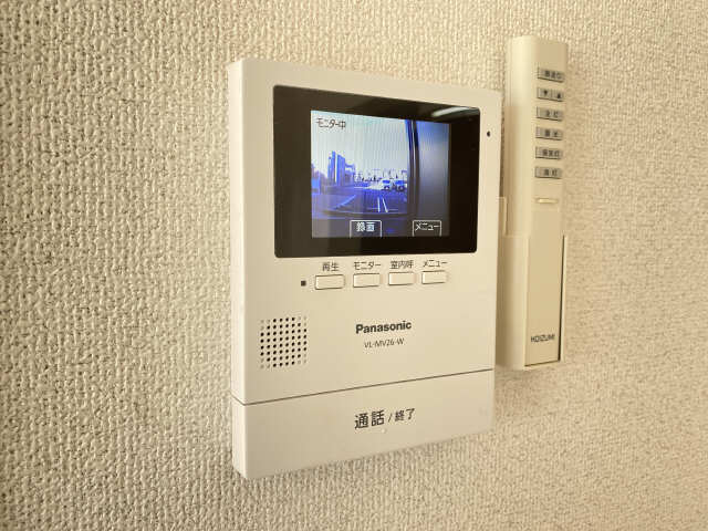 モニター付きインターホン