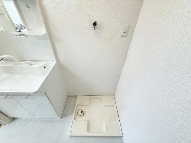 洗濯機置場