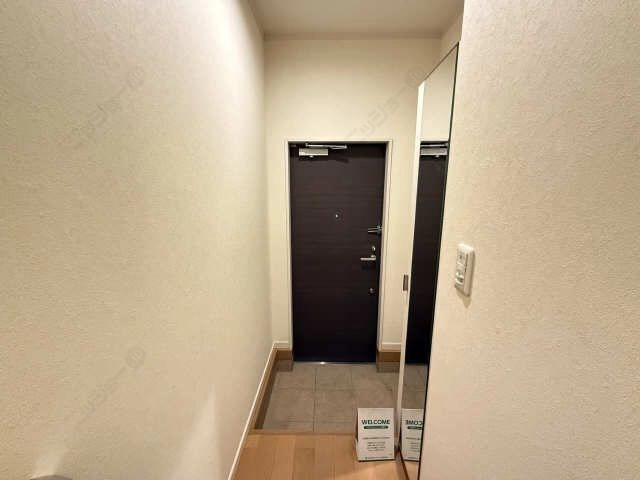 玄関内
