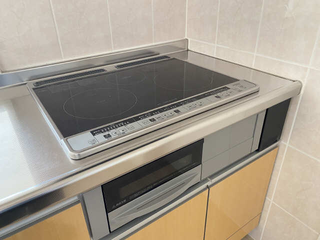 グリル付3口IHコンロ