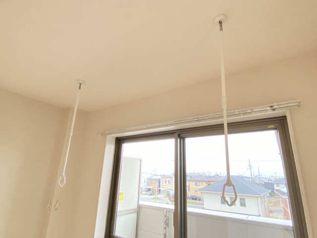 室内物干（南洋室）