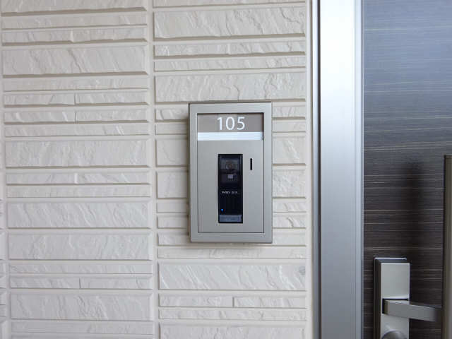 モニター付インターホン