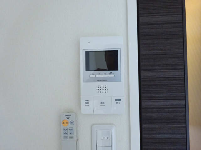 モニター付インターホン