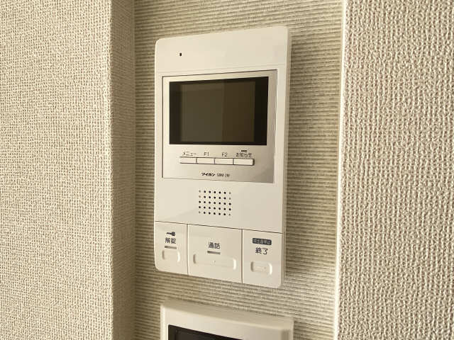 モニター付きイン��ターホン