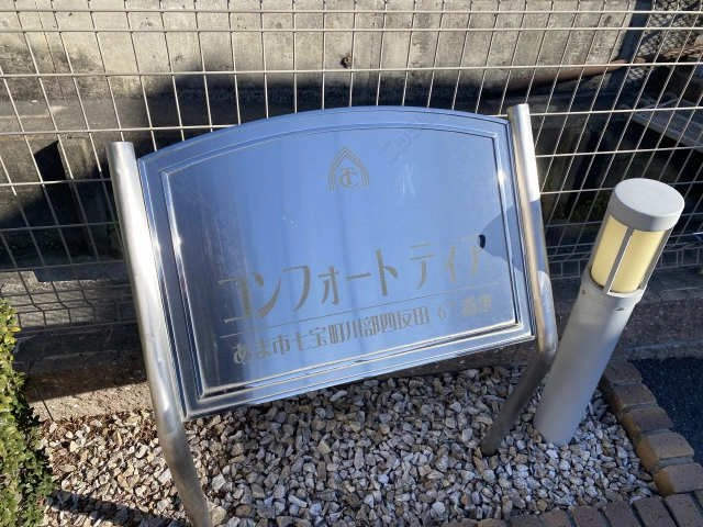 建物名称看板
