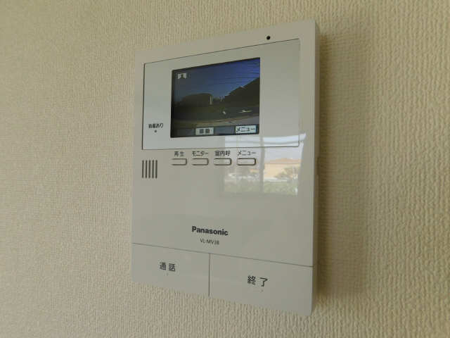 モニター付きインターホン