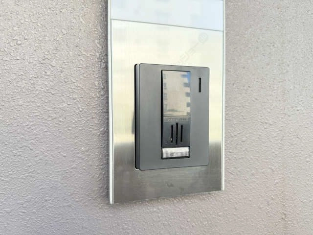 モニター  付きインターホン