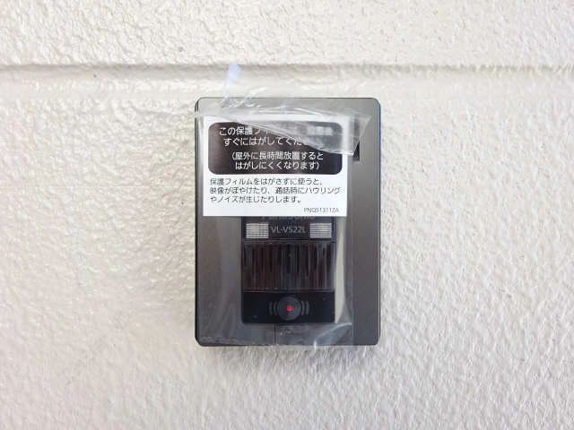 モニター付インターホン