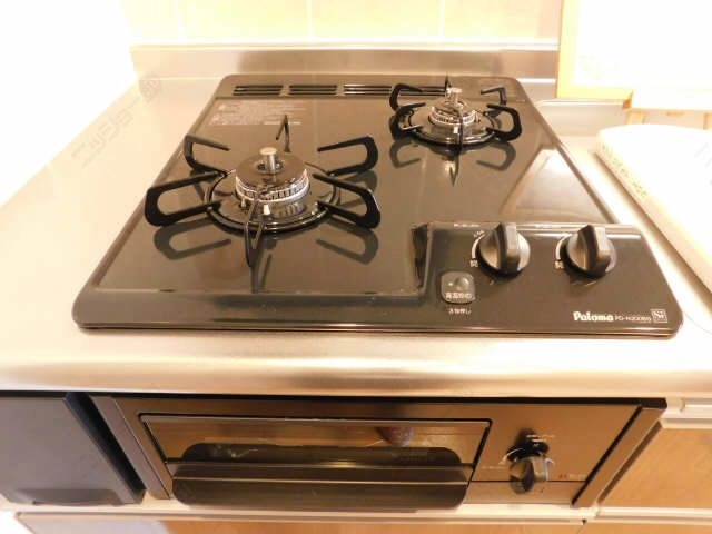 グリル付2口ｺﾝﾛ