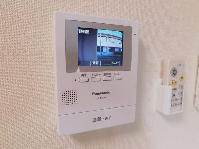 モニター付きインターホン