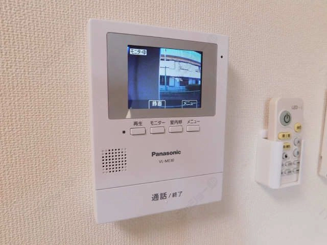 モニター付きインターホン