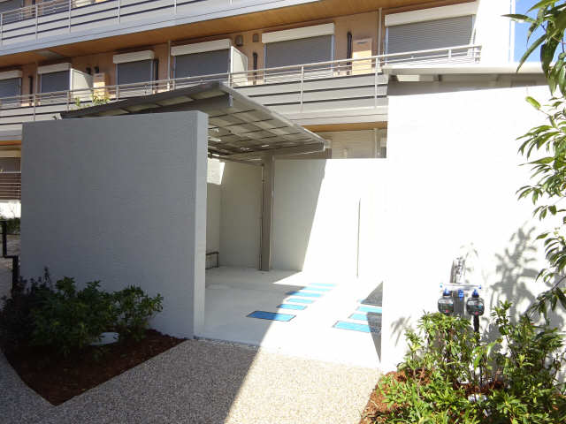 駐輪場