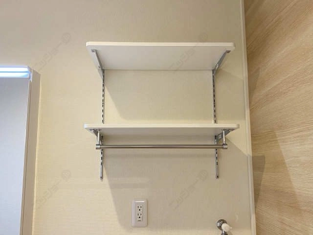 ランドリー可動棚