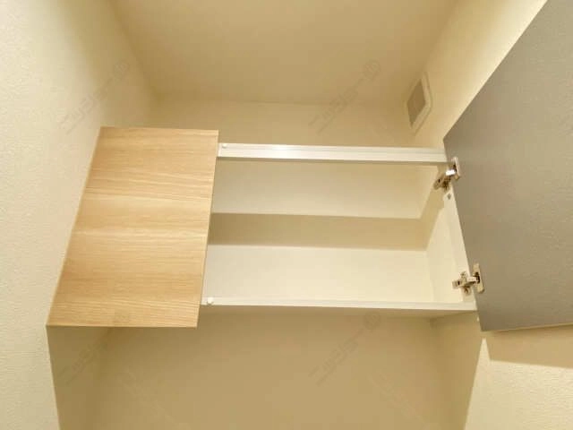 WC上部収納棚