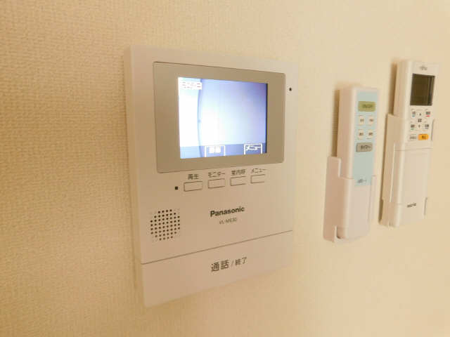 モニター付きインターホン