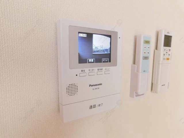 モニター付きインターホン