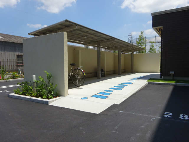 駐輪場