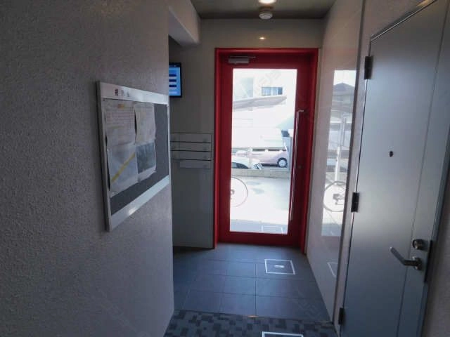 エントランス内