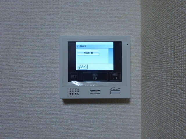 モニター付きインターホン