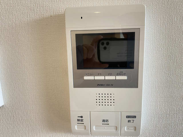 モニター付きインターホン