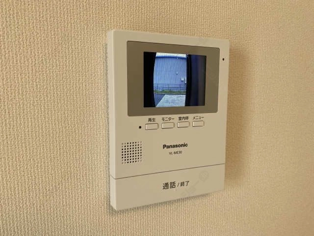モニター付きインターホン