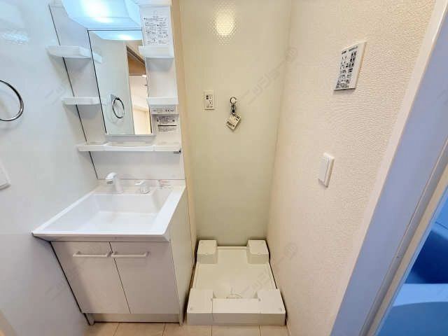 洗濯機置場