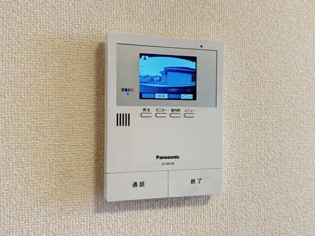 モニター付きインターホン