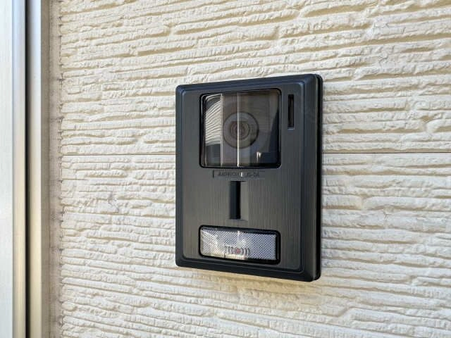 モニター付きインターホン