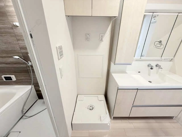 洗濯機置場
