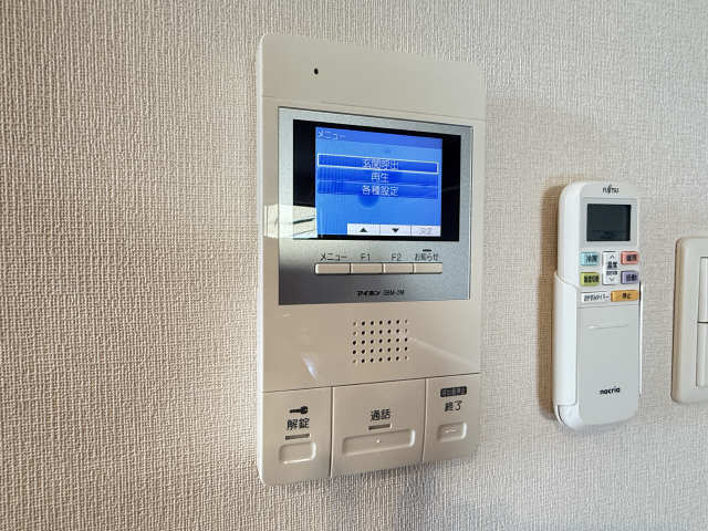 モニター付きインターホン