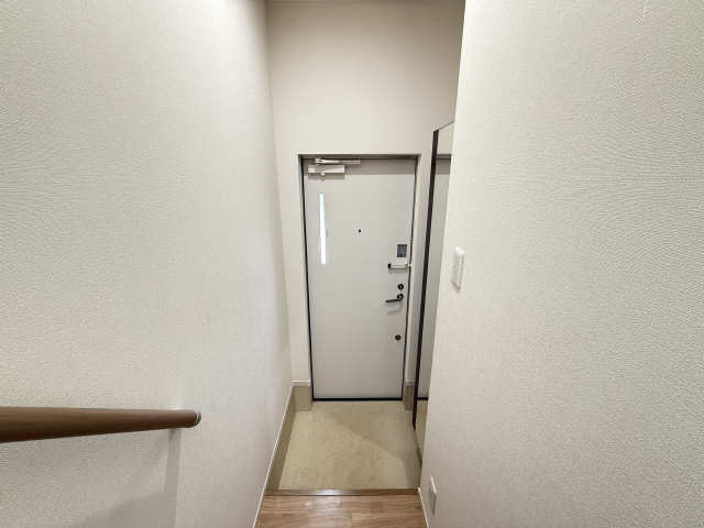 玄関内