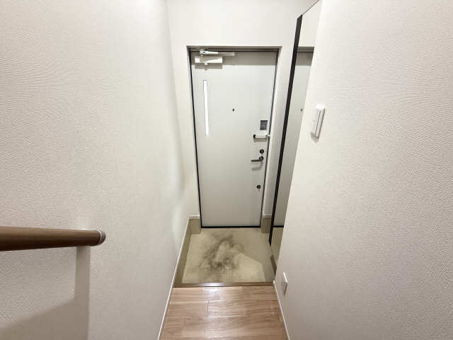 玄関内