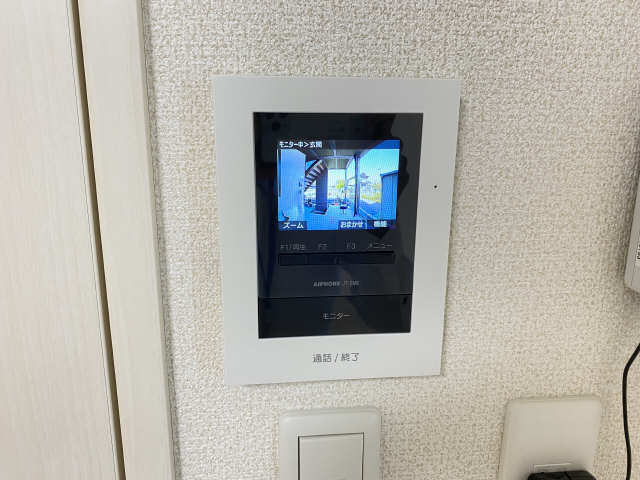 モニター付きインターホン