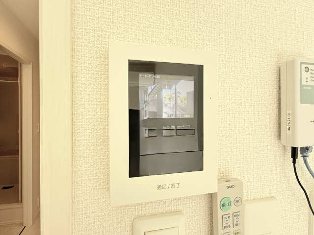 モニター付きインターホン