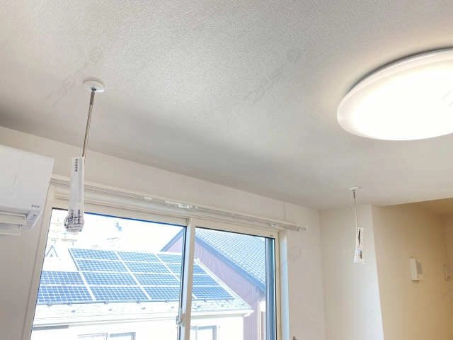 室内物干し（洋室）