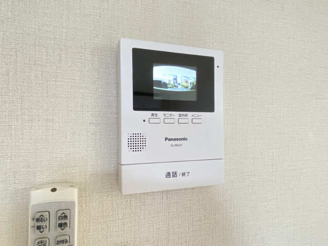 モニター付きインターホン
