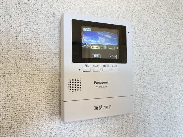 モニター付きインターホン
